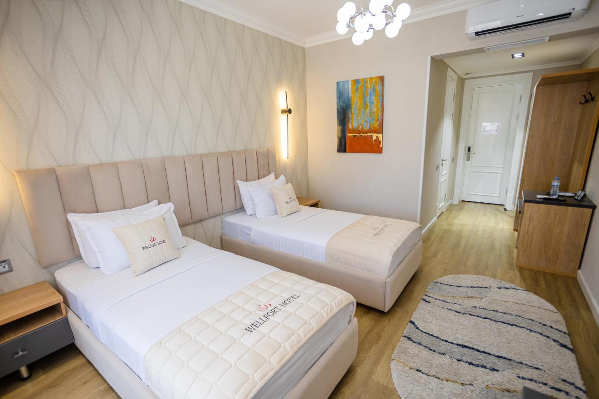 Wellfort Hotel Samarkand Exterior photo