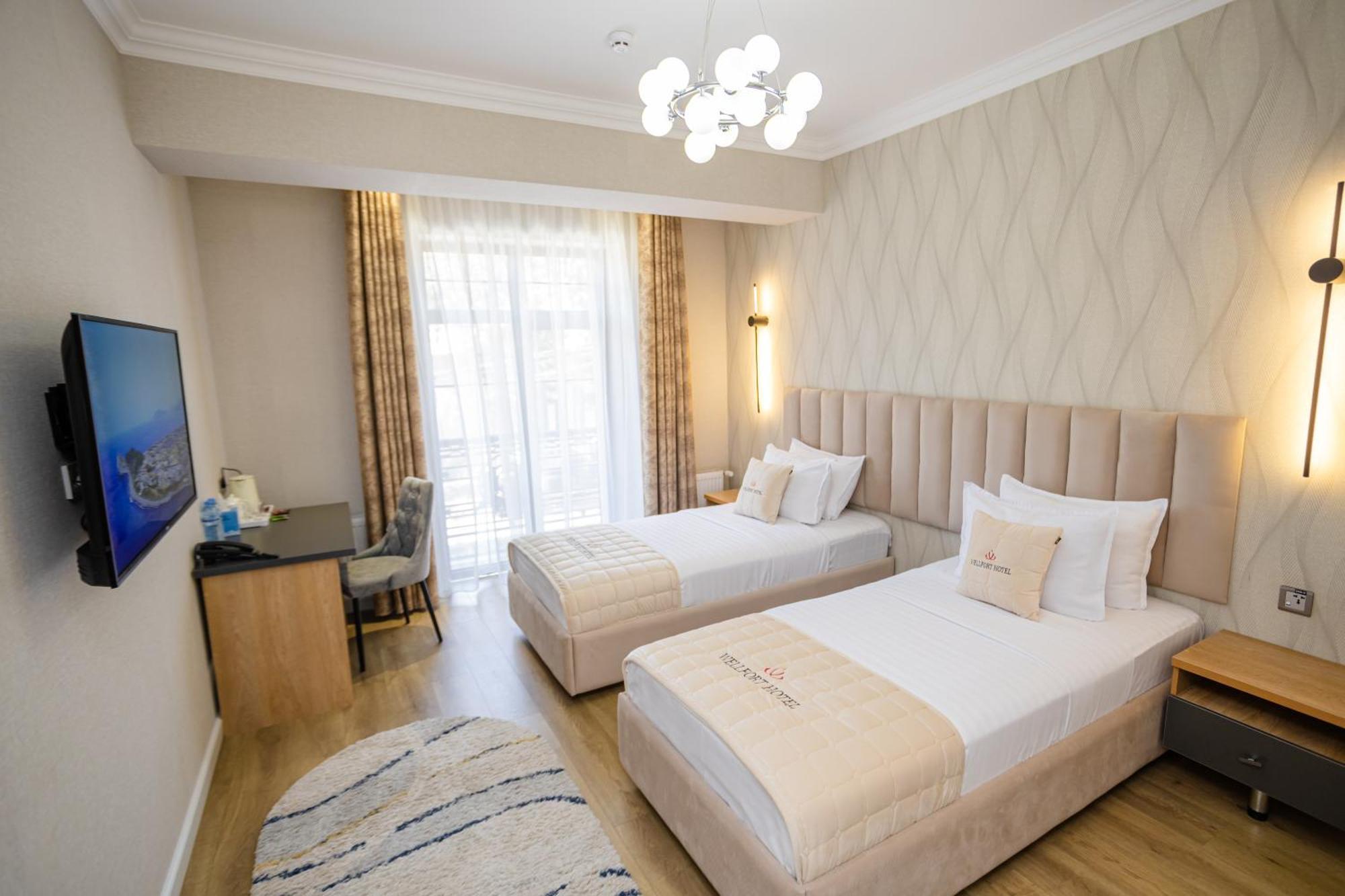 Wellfort Hotel Samarkand Exterior photo