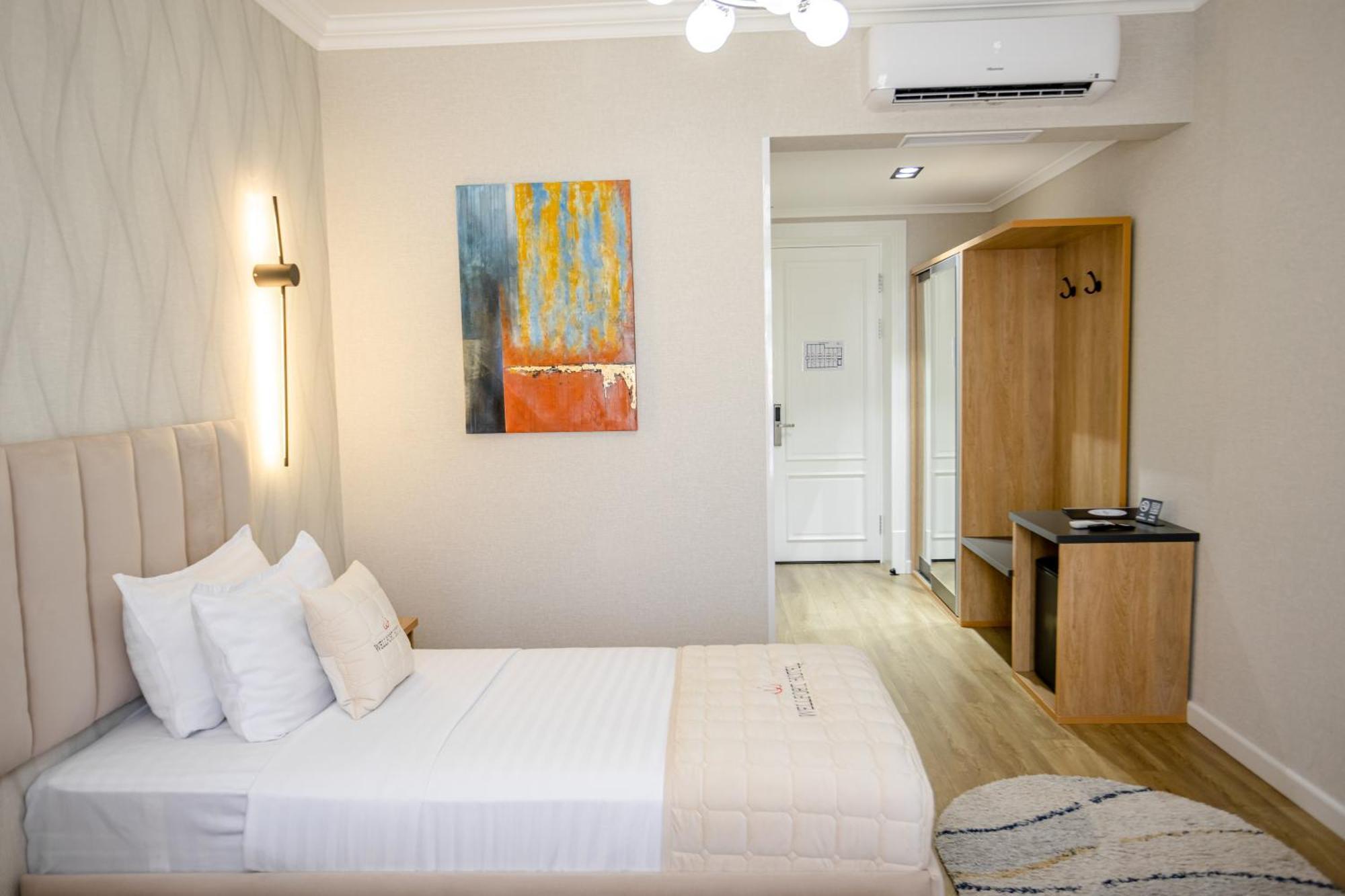 Wellfort Hotel Samarkand Exterior photo