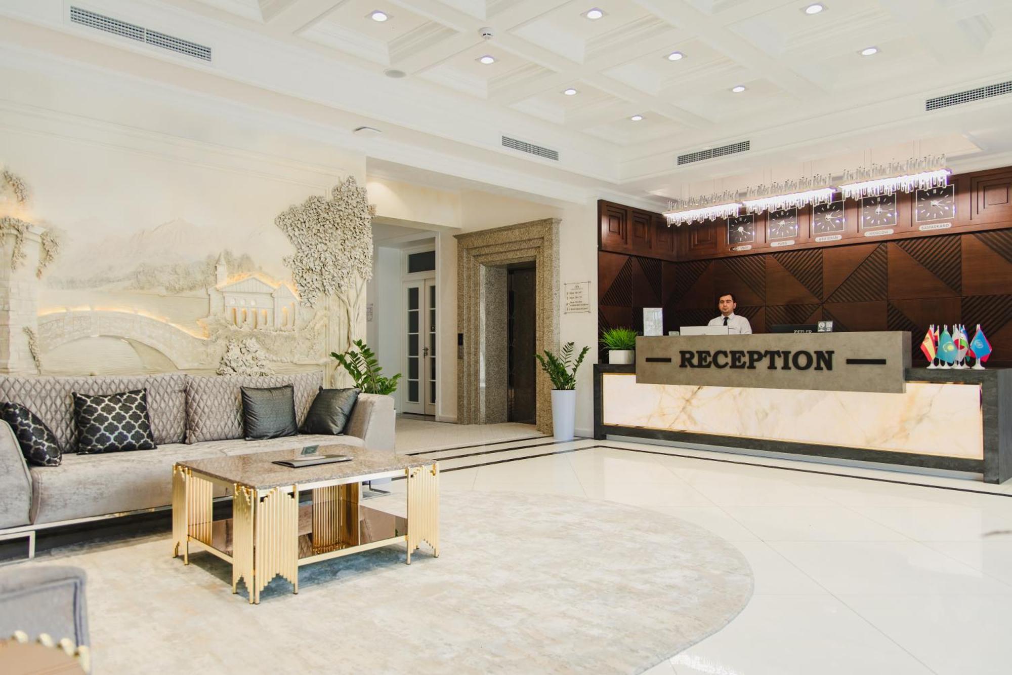 Wellfort Hotel Samarkand Exterior photo